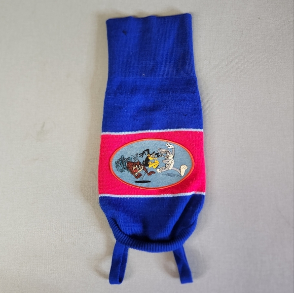 Vintage Other - Vintage 90s Warner Bros Embroidered Dog Vest Dog Clothes Sweater Pets 1990s